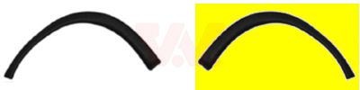VAN WEZEL Fender flare Article number: 3776521 cheaply