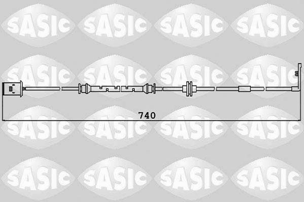 SASIC Brake pad wear sensor Article number: 6236027 cheaply