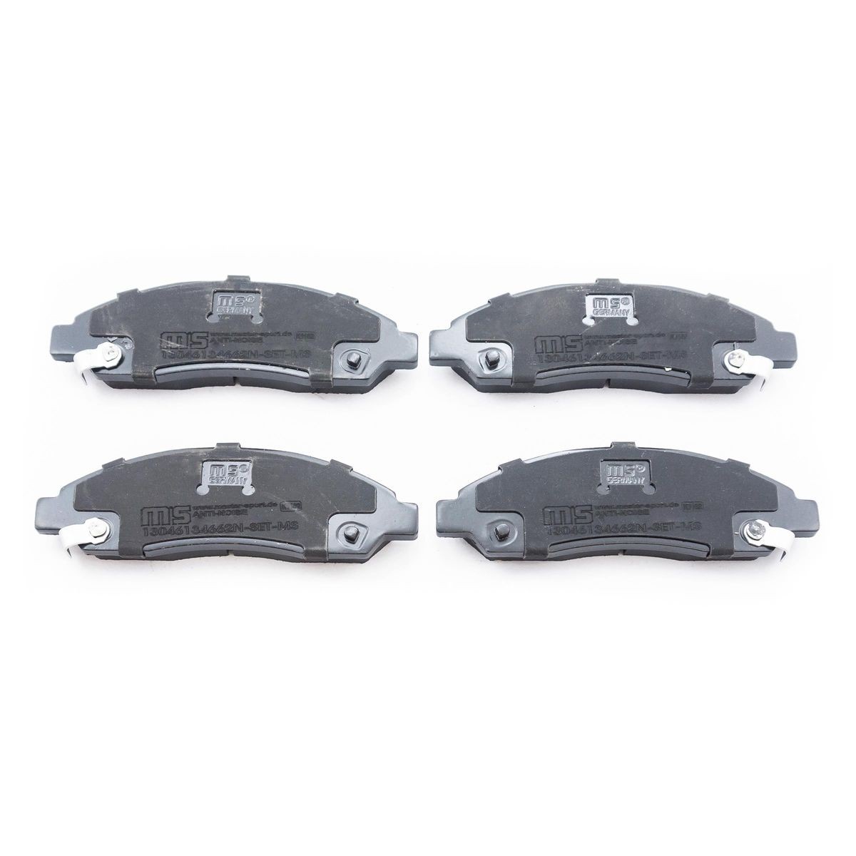 MASTER-SPORT Brake pad set Article number: 13046134662N-SET-MS cheaply