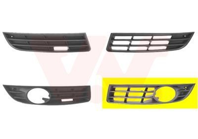 VAN WEZEL Bumper grill Article number: 5839593 cheaply