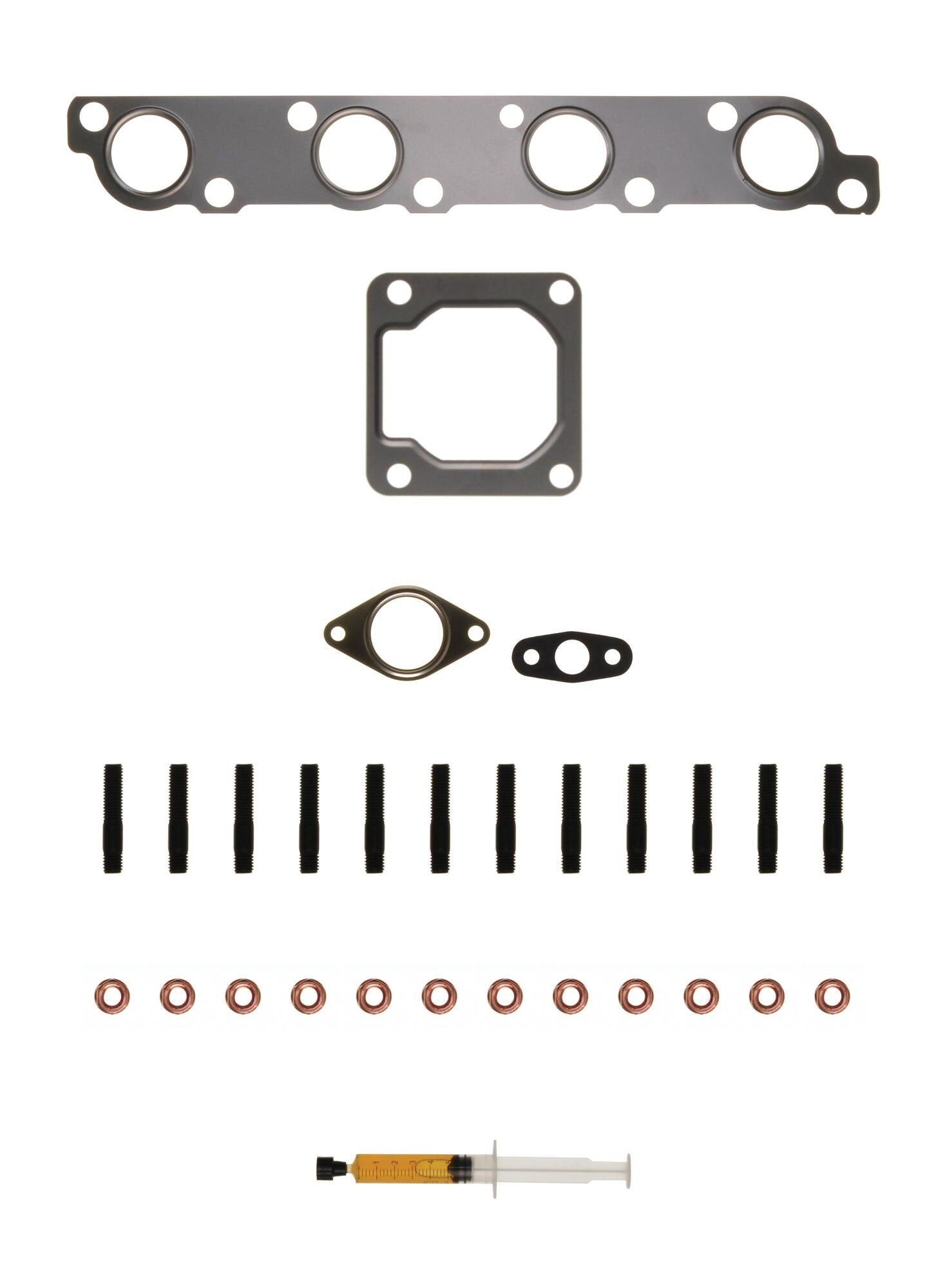 ALANKO 10920353 Mounting Kit, charger LYBRA 2.4 JTD 135 PS Diesel 2005