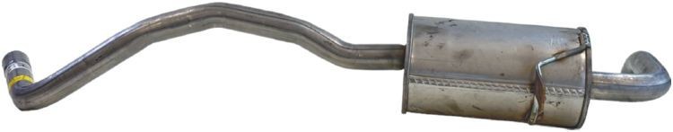 BOSAL Rear silencer Article number: 280-819 cheaply