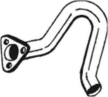BOSAL Exhaust Pipe Article number: 337-445 cheaply