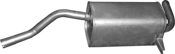 POLMO Rear silencer Article number: 21.38 cheaply