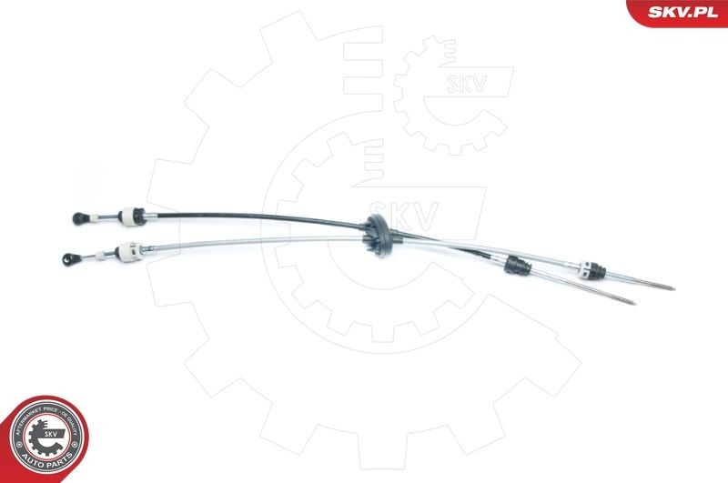 ESEN SKV 27SKV010 Tross, käigukast CRAFTER 2.5 TDI 136 HP Diisel 2016