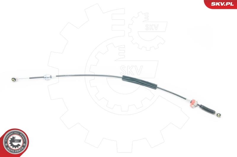 ESEN SKV 27SKV060 Cable, manual transmission MEGANE 1.5 dCi (LM02, LM13, LM2A) 101 PS Diesel