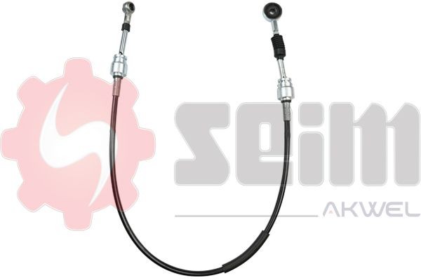 SEIM 555603 Cable, manual transmission PALIO 1.3 JTD Multijet (178BYE1AAT) 69 PS Diesel