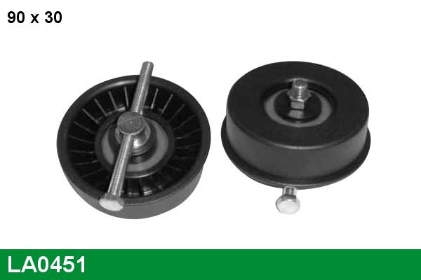 LUCAS Tensioner pulley Article number: LA0451 cheaply