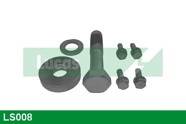 LUCAS Kit de vis, poulie-vilebrequin numéro de l'article: LS008 à bon prix