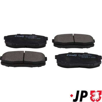 JP GROUP Brake pad set Article number: 4863702210 cheaply