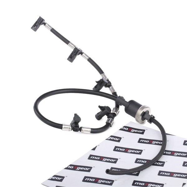 MAXGEAR 15-0021 Hose, fuel overflow CRAFTER 2.5 TDI 109 PS Diesel 2016