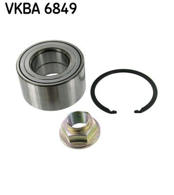 SKF Wheel bearing kit Article number: VKBA 6849 cheaply