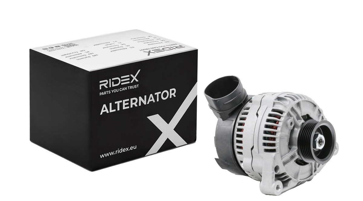 RIDEX Alternator Article number: 4G0136 cheaply