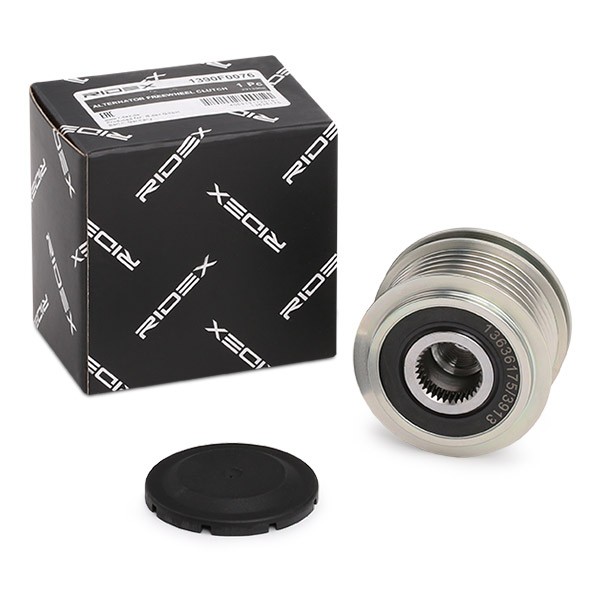 RIDEX Alternator Freewheel Clutch Article number: 1390F0076 cheaply