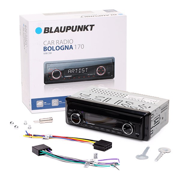BLAUPUNKT Bilradio BOLOGNA 170 Varenummer: 2 001 017 123 473 billige