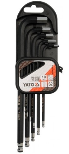 YATO Angled Screwdriver Set Article number: YT-0561 cheaply