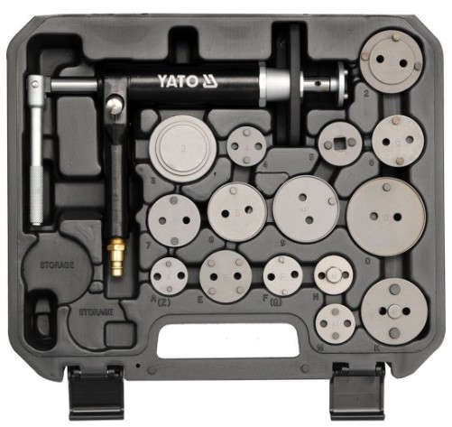 YATO Turn / Reset Tool Set, brake caliper piston Article number: YT-0671 cheaply