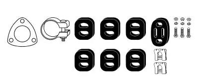 VEGAZ Exhaust mounting kit Article number: OA-101 cheaply