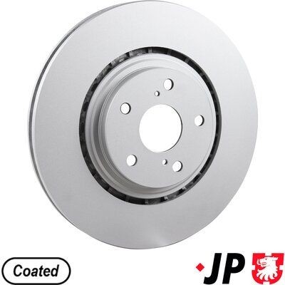 JP GROUP Brake disc Article number: 4863104200 cheaply