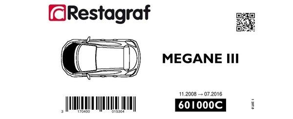 RESTAGRAF Holding Clip Set, body Article number: 601000C cheaply