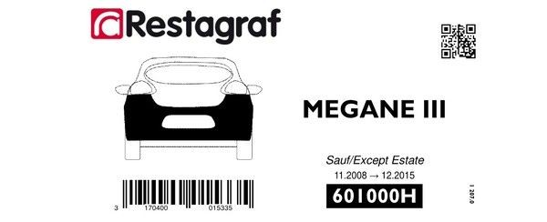 RESTAGRAF Holding Clip Set, body Article number: 601000H cheaply