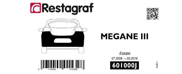 RESTAGRAF Holding Clip Set, body Article number: 601000J cheaply