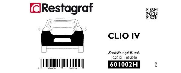 RESTAGRAF Holding Clip Set, body Article number: 601002H cheaply