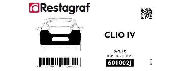 RESTAGRAF Holding Clip Set, body Article number: 601002J cheaply