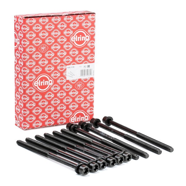 ELRING Bolt Kit, cylinder head Article number: 642.100 cheaply