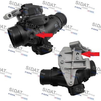 SIDAT Intake air control valve Article number: 88.389 cheaply