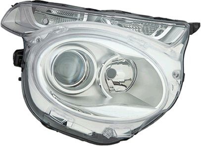 VAN WEZEL Headlight Article number: 0919962 cheaply