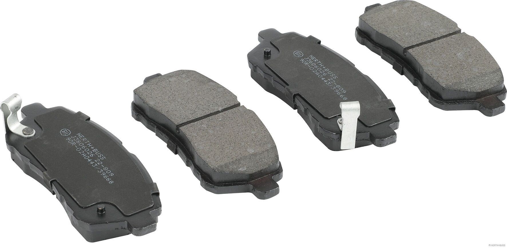 HERTH+BUSS JAKOPARTS Brake pad set Article number: J3606026 cheaply