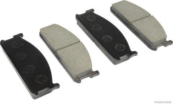 HERTH+BUSS JAKOPARTS Brake pad set Article number: J3609002 cheaply