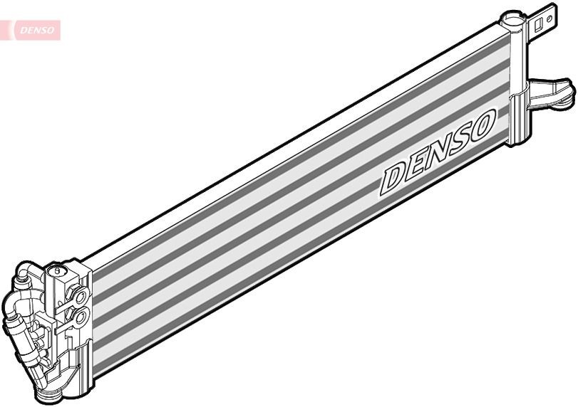 DENSO Engine oil cooler Article number: DRL20001 cheaply
