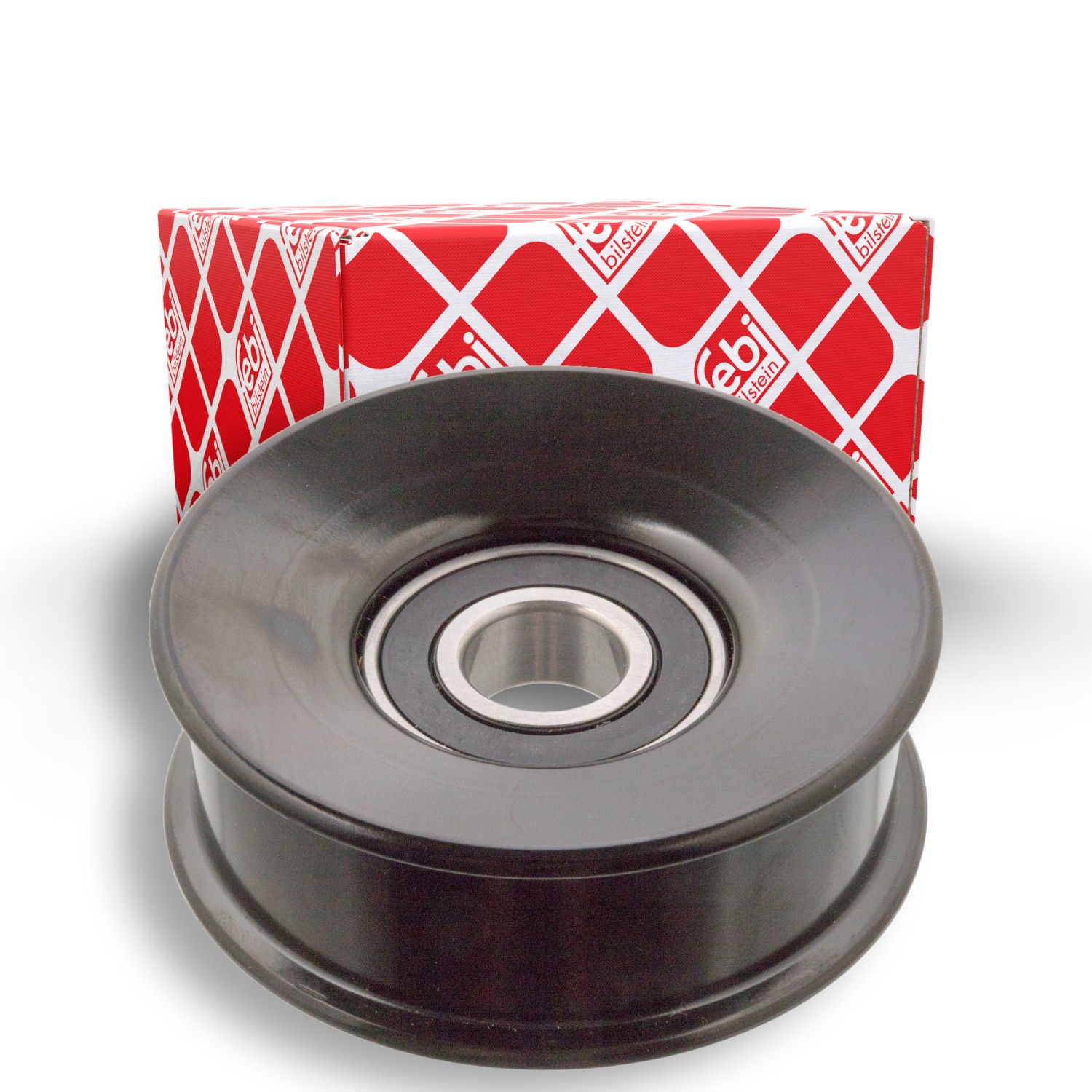 FEBI BILSTEIN Deflection / Guide Pulley, v-ribbed belt Article number: 104747 cheaply