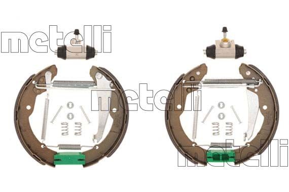 METELLI Brake Shoe Set Article number: 51-0504 cheaply