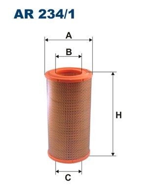 FILTRON Luftfilter Varenummer: AR 234/1 billige