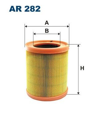 FILTRON Luftfilter Varenummer: AR 282 billige