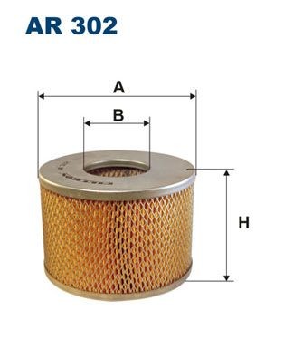 FILTRON Air filter Article number: AR 302 cheaply