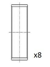 FAI AutoParts Big End Bearings Article number: BB2084-050 cheaply