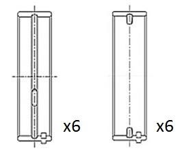 FAI AutoParts Crankshaft bearing Article number: BM1060-STD cheaply