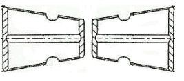 FAI AutoParts Small End Bushes, connecting rod Article number: BS4001-STD cheaply