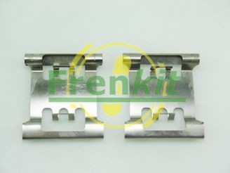 FRENKIT 901145 Σετ βοηθ. εξαρτημάτων, τακάκια φρένων TRANSIT 2.5 TD 85 PS Πετρέλαιο 2000