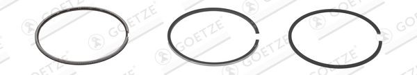 GOETZE ENGINE Piston Ring Kit Article number: 08-452005-00 cheaply