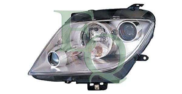 EQUAL QUALITY Headlight Article number: PP1590S cheaply