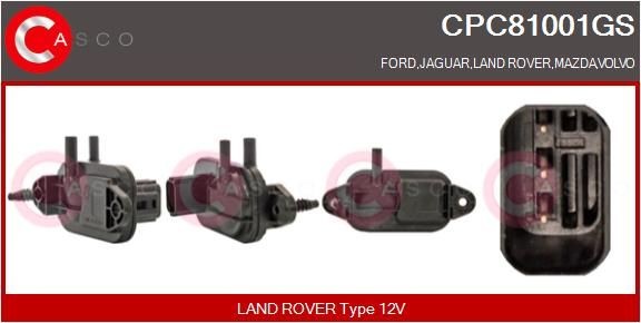 CASCO Relay, starter Article number: CRL35613GS cheaply