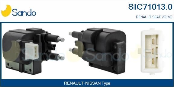 SANDO Wiper motor Article number: SWM15664.1 cheaply