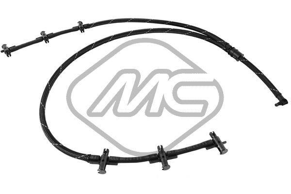 Metalcaucho 33033 Hose, fuel overflow Q7 3.0 TDI quattro 204 PS Diesel 2015