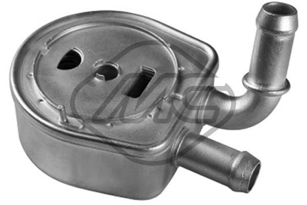 Metalcaucho Engine oil cooler Article number: 39036 cheaply