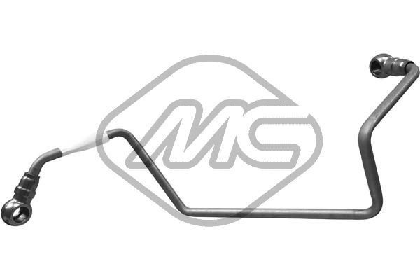 Metalcaucho 92151 Conduite d'huile turbocompresseur C5 1.6 HDi (RE9HZC, RE9HYB) 109 CH Diesel 2008